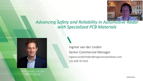 Thumbnail for Advancing Safety and Reliability in Automotive Radar with Specialized PCB Materials