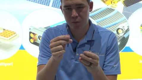 Thumbnail for SMP and SMPM Locking Connectors from Times Microwave