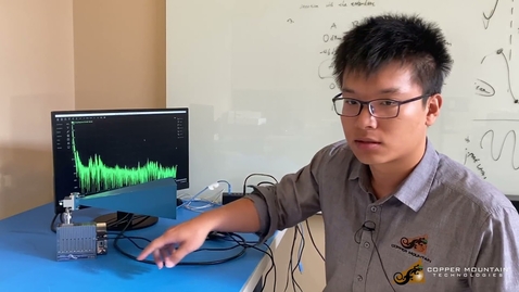 Thumbnail for Linux Software with 1-Port VNA and Horn Antenna
