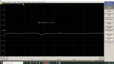 Thumbnail for Scalar Mixer Calibration with a 2-port VNA