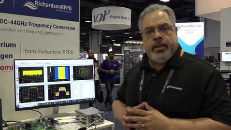 Thumbnail for Richardson RFPD Demo of Coherent DC-44 GHz Frequency Conversion