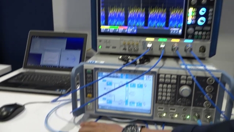 Thumbnail for Active Load Pull System Demo from R&amp;S