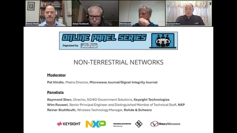 Thumbnail for Online Panel: Non-Terrestrial Networks