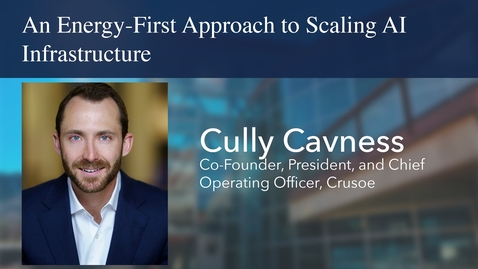 Thumbnail for Payne Institute Presents - Cully Cavness 1/16/2024