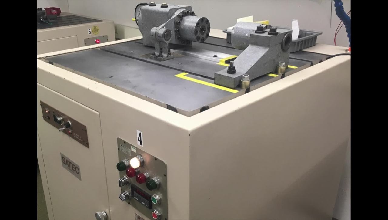 Hill Hall 160: Fatigue Testing