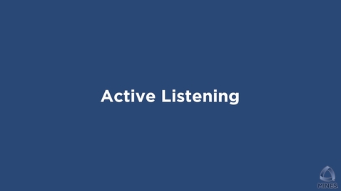 Thumbnail for Active Listening - Writing Center | WC OER