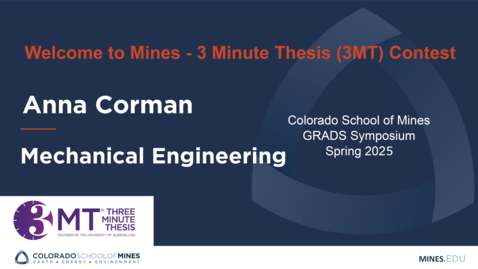 Thumbnail for 3MT | Muscle Meets Model Customizing Injury Prevention - Round 2