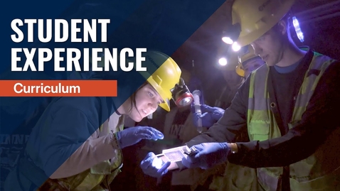 Thumbnail for Student Experience – Curriculum