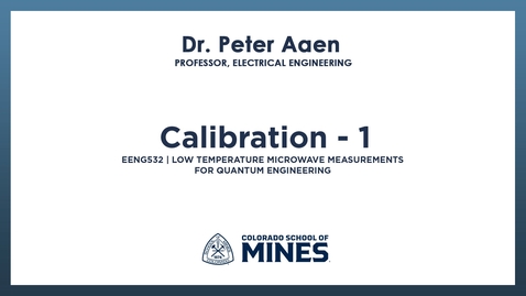 Thumbnail for EENG532 | Calibration-1