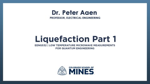 Thumbnail for EENG532 | Liquefaction Part 1