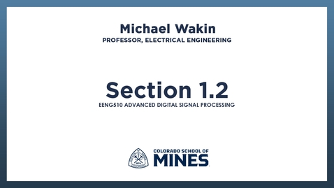 Thumbnail for EENG510 | Section 1.2
