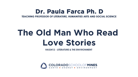 Thumbnail for HASS412 | The Old Man Who Read Love Stories