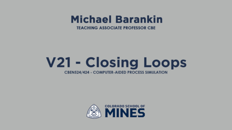 Thumbnail for CBEN524/424 | V21 - Closing Loops