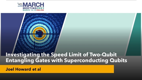Thumbnail for Investigating the Speed Limit of Two-Qubit Entangling Gates with Superconducting Qubits