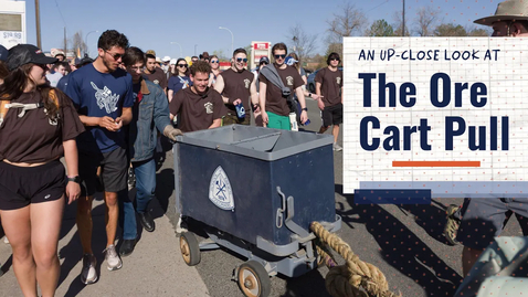 Thumbnail for The Ore Cart Pull: An Up-Close Look at a Mines Tradition