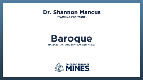 Thumbnail for HASS422 | Baroque
