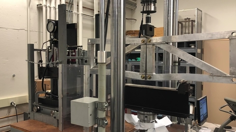 Thumbnail for Hill Hall 151: Servohydraulic Load Frames