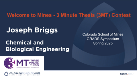 Thumbnail for 3MT | Silicon Soccerballs - Unlocking the Future of Technology - Round 2