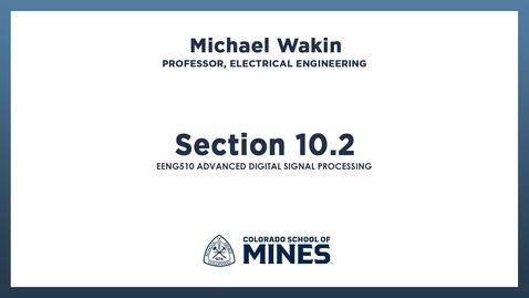 Thumbnail for EENG510 | Section 10.2