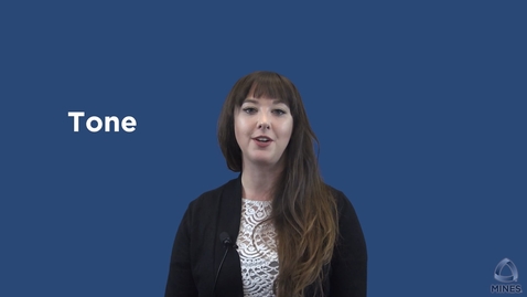 Thumbnail for Tone Tutorial - OER Series - Writing Center | WC OER