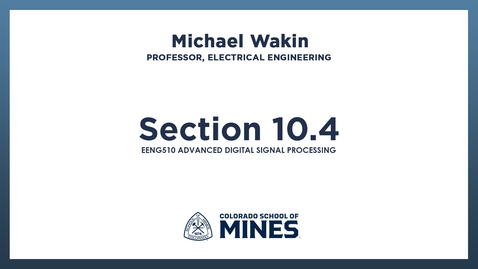 Thumbnail for EENG510 | Section 10.4