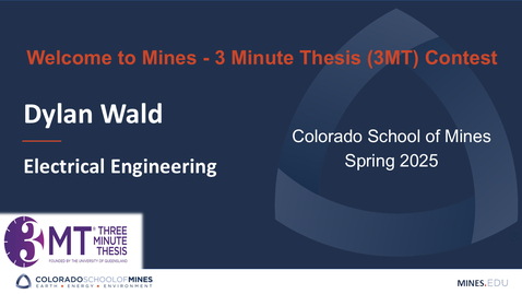 Thumbnail for 3MT | Harnessing Flexibility for Grid Reliability