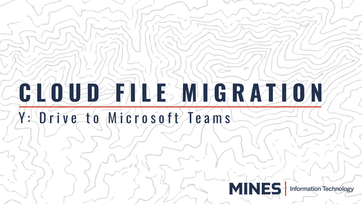 Cloud File Migration: Y: Drive to Microsoft Teams