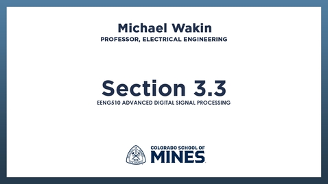 Thumbnail for EENG510 | Section 3.3