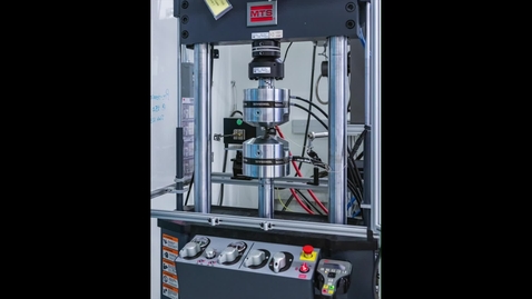 Thumbnail for Coorstek 240: Servohydraulic &amp; Electromechanical Load Frames