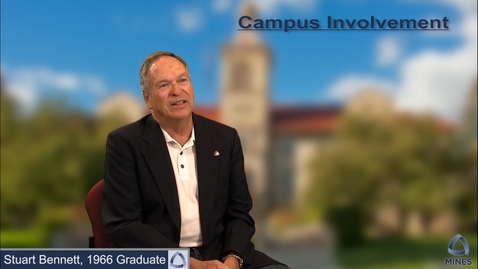 Thumbnail for Why get involved on campus? - Stuart Bennett - Alumni Classroom Connections