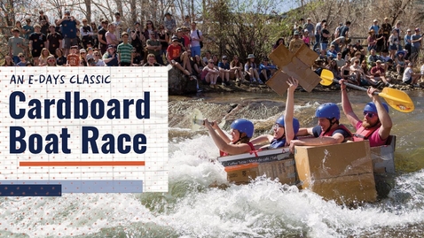 Thumbnail for Inside the Cardboard Boat Race at Mines: Chaos, Currents &amp; Creativity
