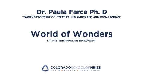 Thumbnail for HASS412 | World of Wonders