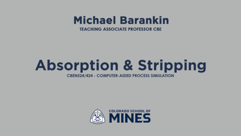 Thumbnail for CBEN524/424 | V20 Absorption &amp; Stripping