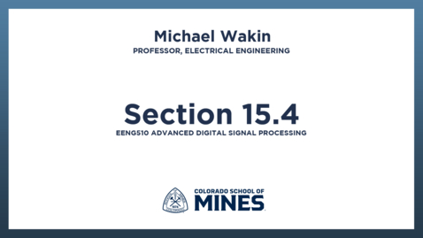 Thumbnail for EENG510 | Section 15.4