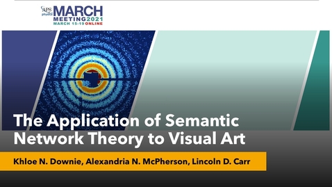 Thumbnail for The Application of Semantic Network Theory to Visual Art