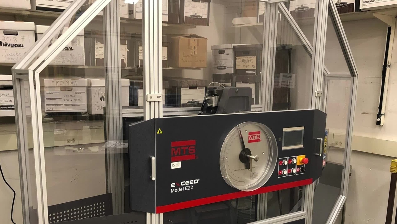 Hill Hall 150: Electromechanical Load Frames &amp; Charpy Impact Tester