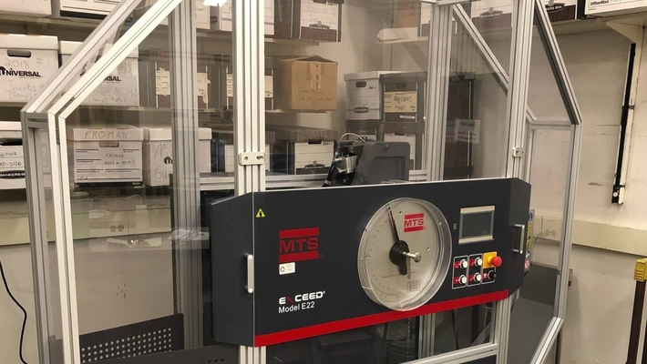 Hill Hall 150: Electromechanical Load Frames &amp; Charpy Impact Tester