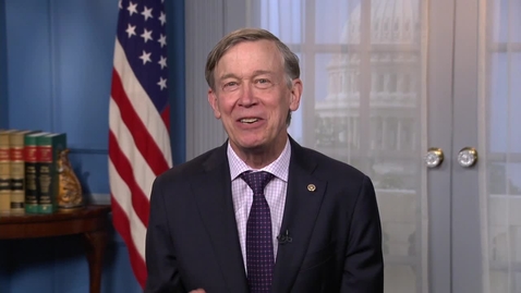 Thumbnail for AMR Symposium Senator Hickenlooper video 3.6.2025