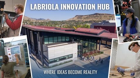 Thumbnail for Inside the Labriola Innovation Hub | Colorado School of Mines Tour