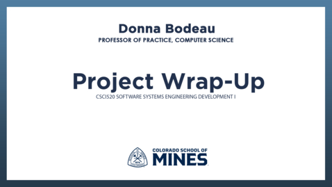 Thumbnail for CSCI520 | Project Wrap-Up
