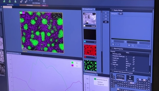 Coorstek 001P:  FEI Talos F200X TEM/STEM