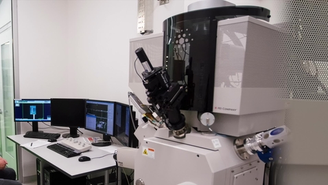 Thumbnail for Coorstek 001J: FEI Helios NanoLab 600i FIB/SEM