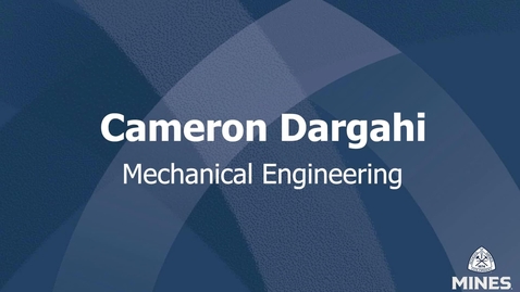 Thumbnail for CSM101 | Cameron Dargahi