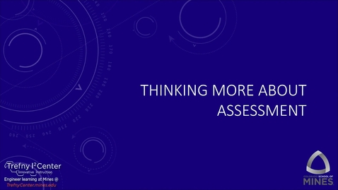 Thumbnail for Assessing 1  - TIIC