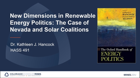 Thumbnail for HASS491 | Nevada Case Study