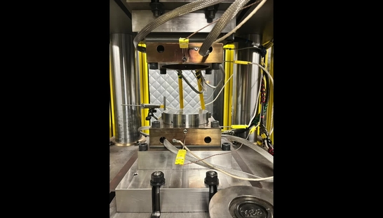 Hill Hall 121:  Interlaken Servohydraulic Press