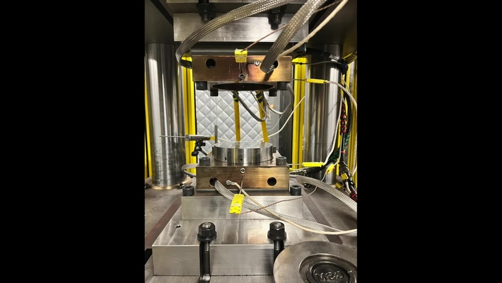 Hill Hall 121:  Interlaken Servohydraulic Press