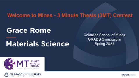Thumbnail for 3MT | Artificial Photosynthesis