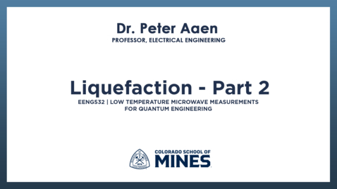 Thumbnail for EENG532 | Liquefaction - Part 2