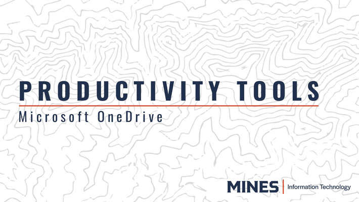 Productivity  Tools: Microsoft OneDrive in Teams